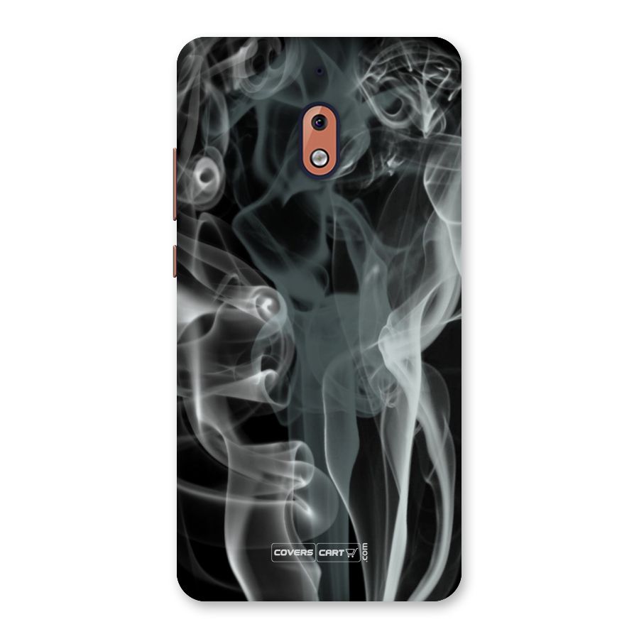Dense Smoke Back Case for Nokia 2.1