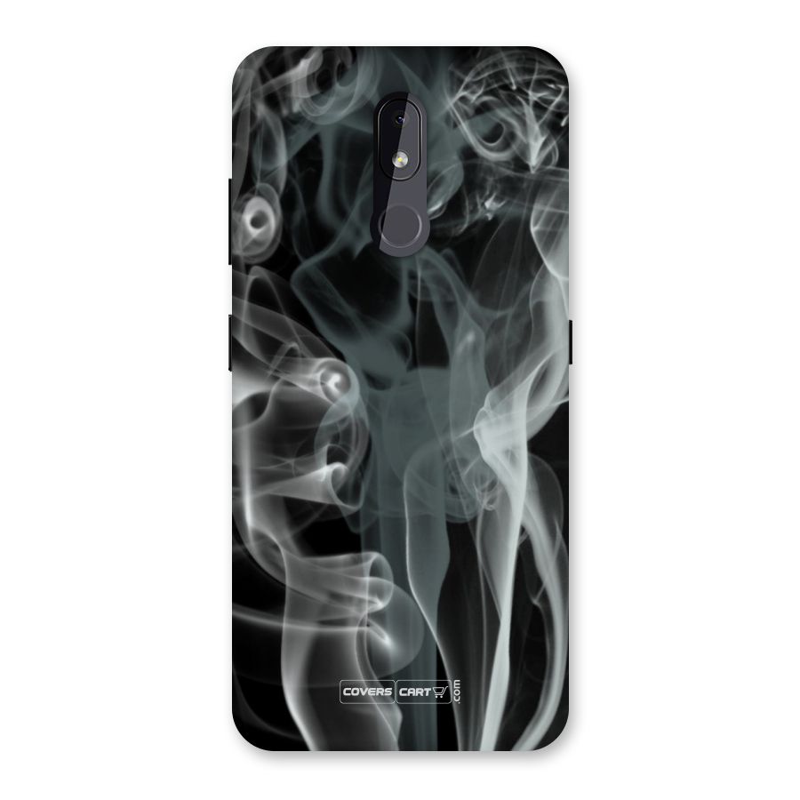 Dense Smoke Back Case for Nokia 3.2