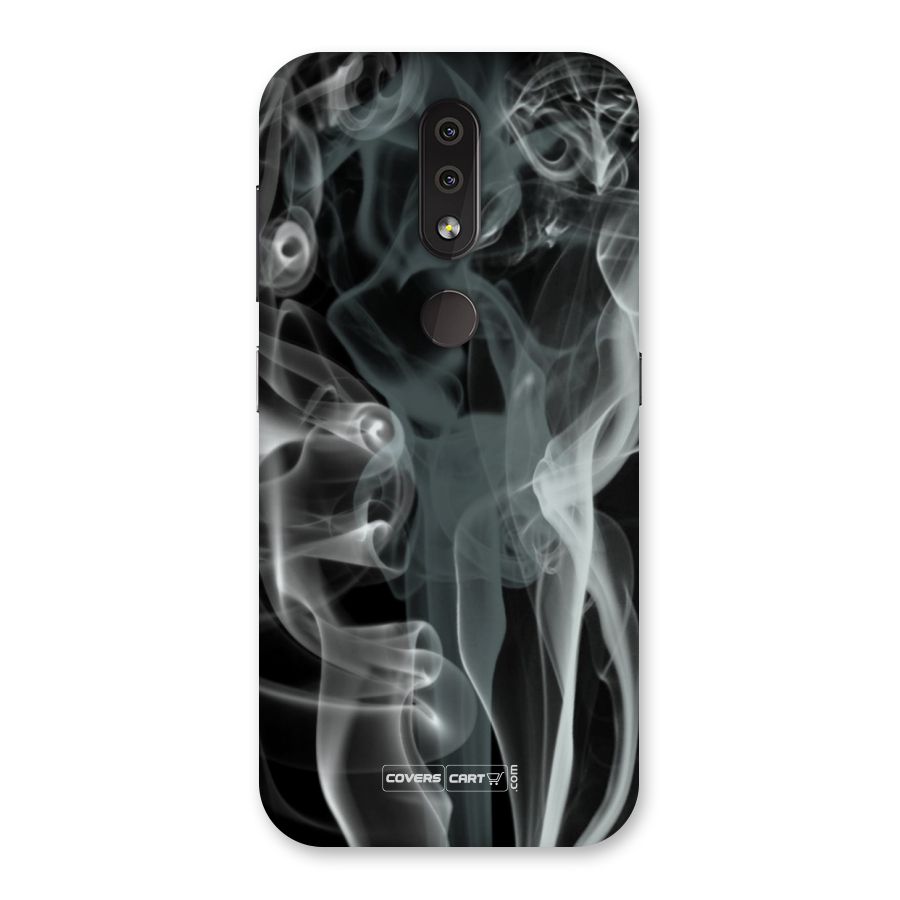 Dense Smoke Back Case for Nokia 4.2