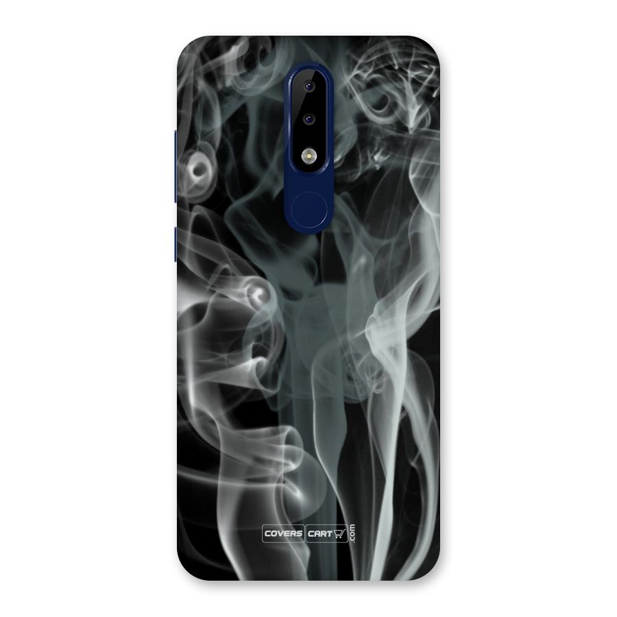 Dense Smoke Back Case for Nokia 5.1 Plus