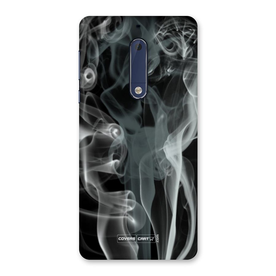 Dense Smoke Back Case for Nokia 5