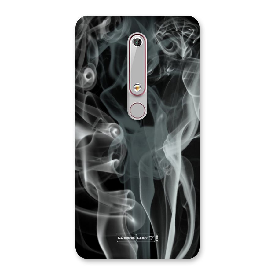 Dense Smoke Back Case for Nokia 6.1
