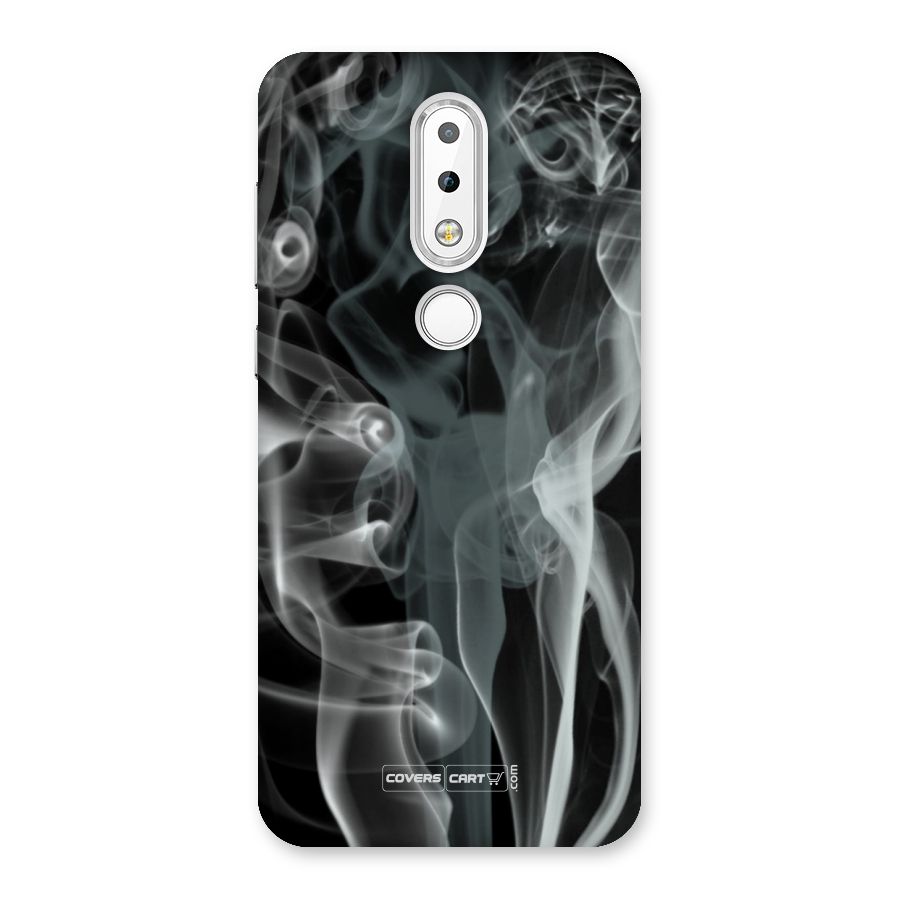 Dense Smoke Back Case for Nokia 6.1 Plus