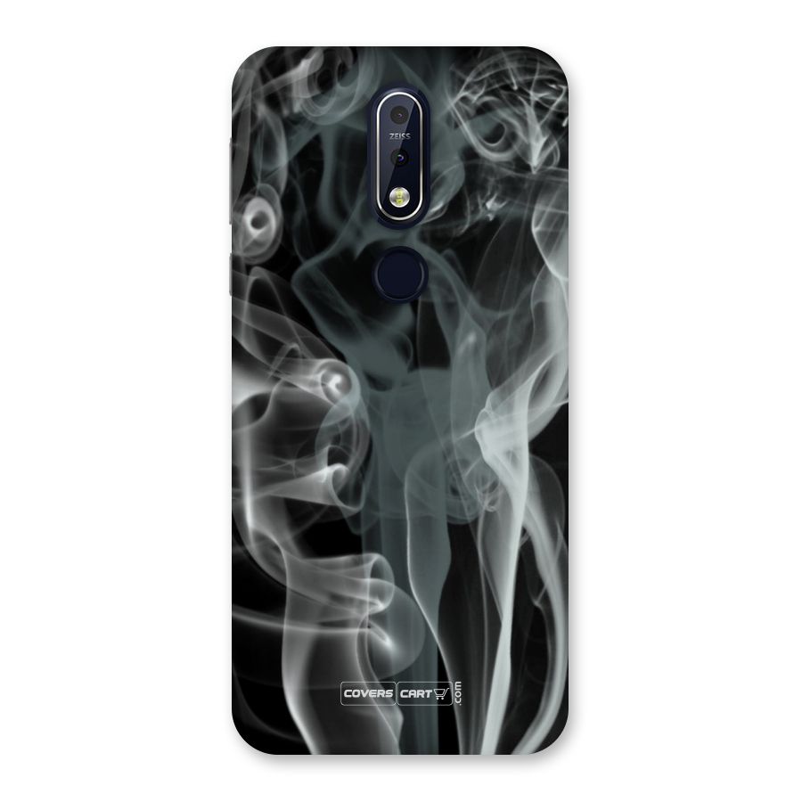 Dense Smoke Back Case for Nokia 7.1