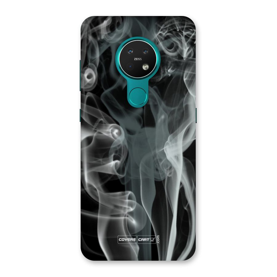 Dense Smoke Back Case for Nokia 7.2
