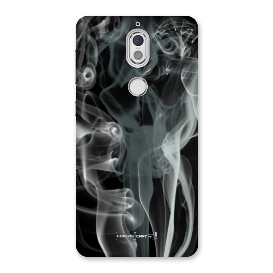 Dense Smoke Back Case for Nokia 7