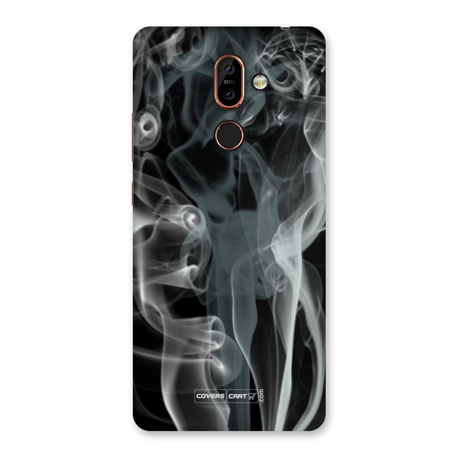 Dense Smoke Back Case for Nokia 7 Plus
