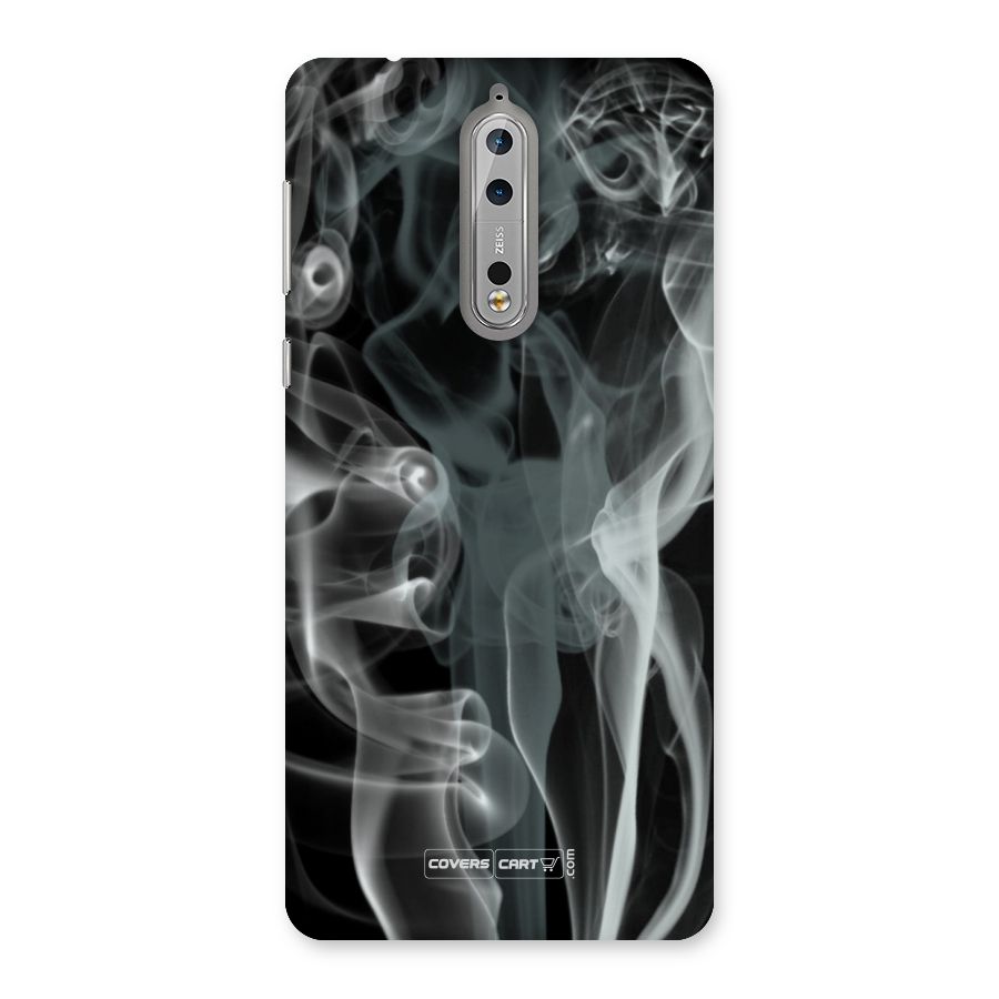 Dense Smoke Back Case for Nokia 8