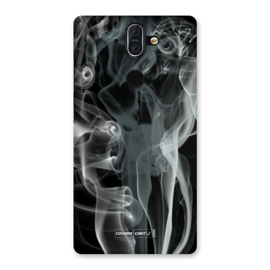 Dense Smoke Back Case for Nokia 8 Sirocco