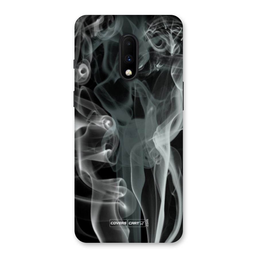 Dense Smoke Back Case for OnePlus 7