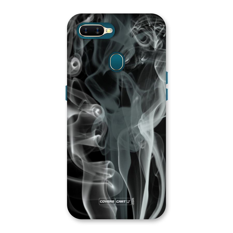 Dense Smoke Back Case for Oppo A11k