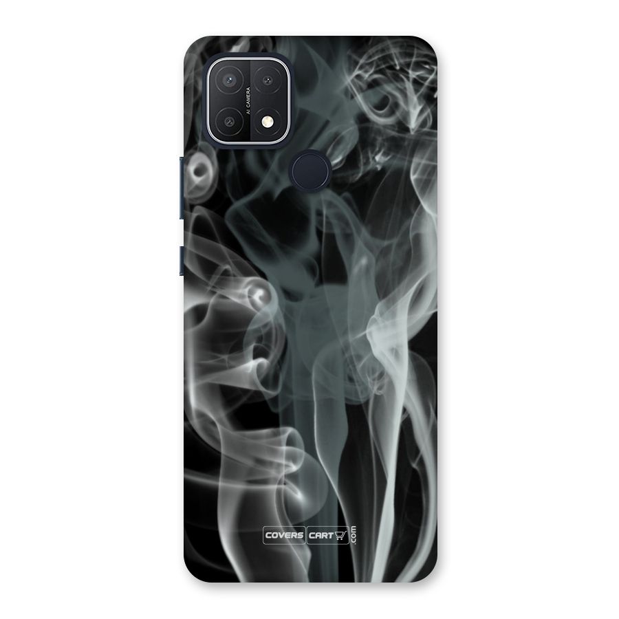 Dense Smoke Back Case for Oppo A15