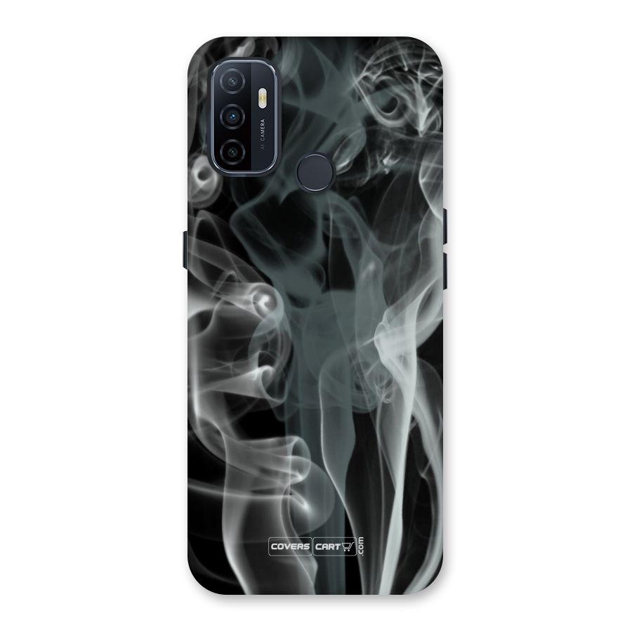 Dense Smoke Back Case for Oppo A32