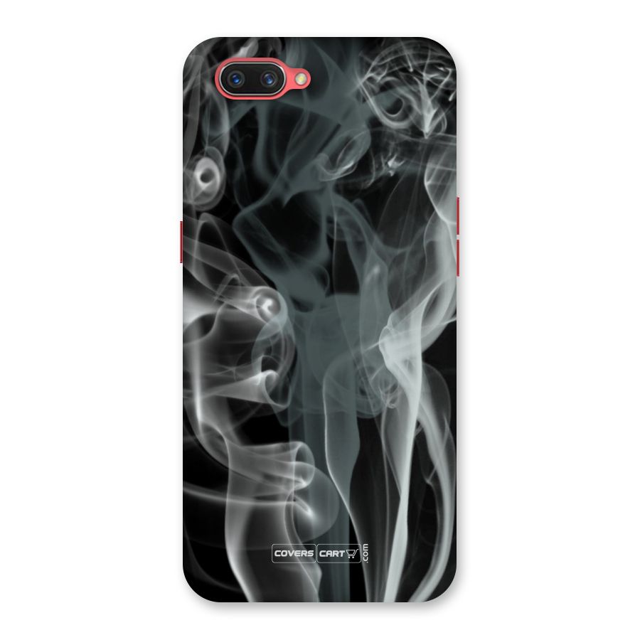 Dense Smoke Back Case for Oppo A3s