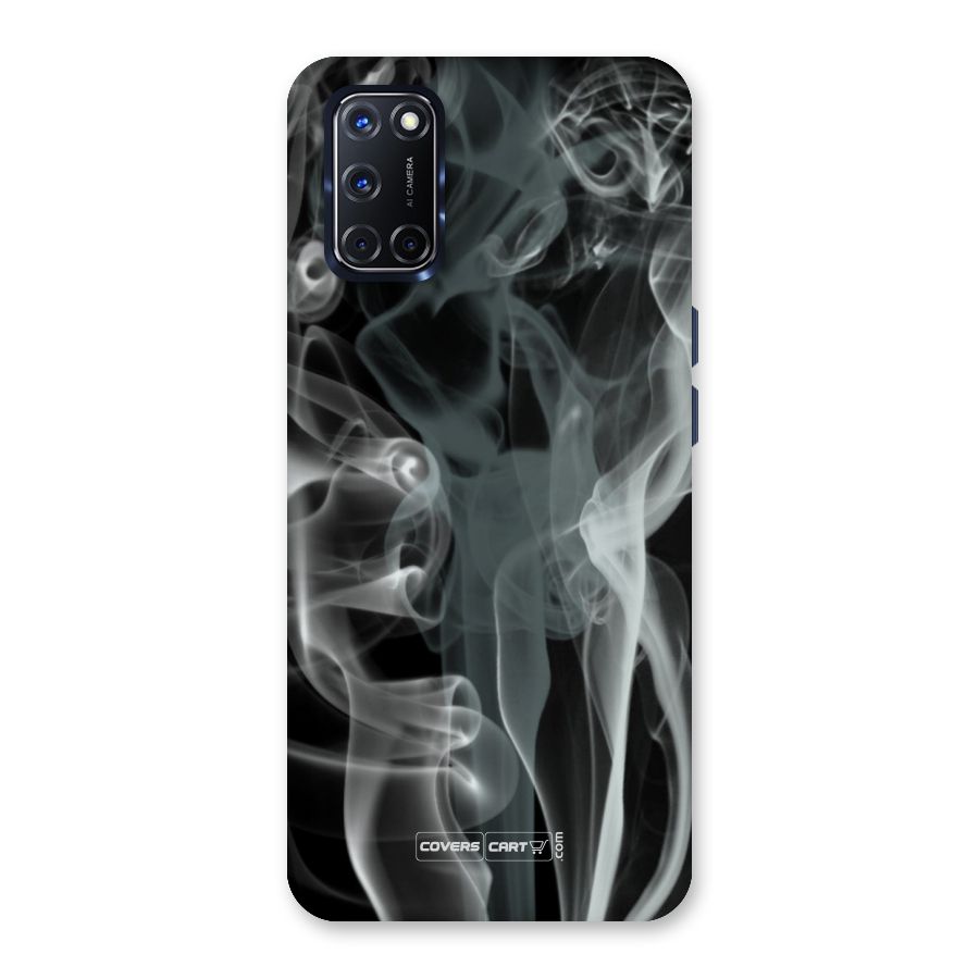 Dense Smoke Back Case for Oppo A52