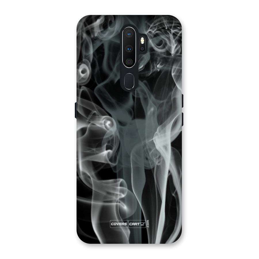 Dense Smoke Back Case for Oppo A5 (2020)