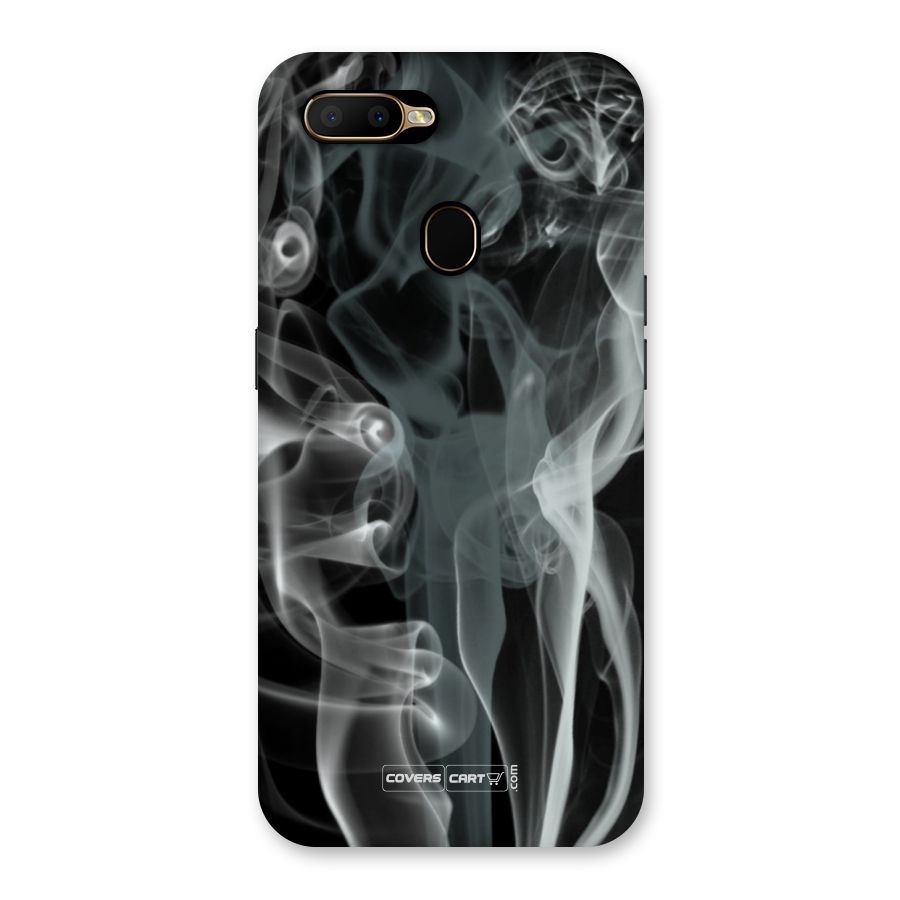 Dense Smoke Back Case for Oppo A5s