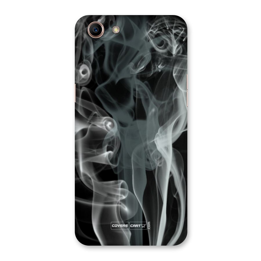 Dense Smoke Back Case for Oppo A83 (2018)
