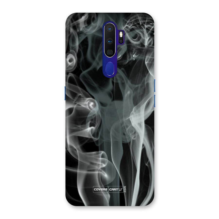 Dense Smoke Back Case for Oppo A9 (2020)