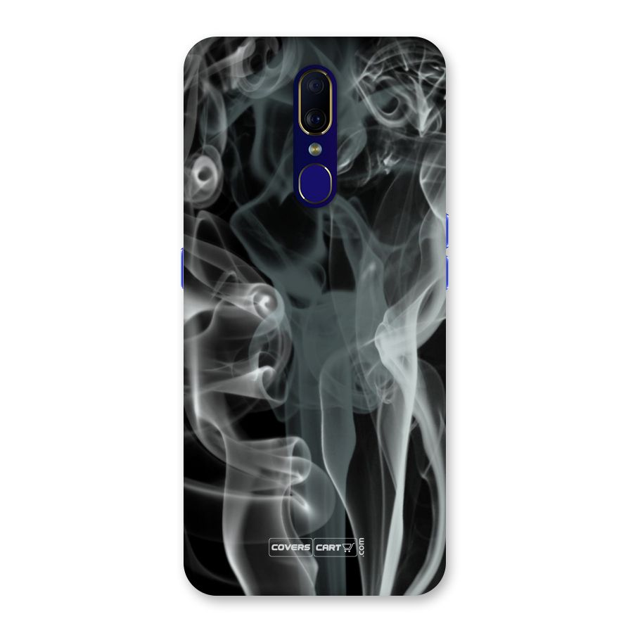 Dense Smoke Back Case for Oppo F11