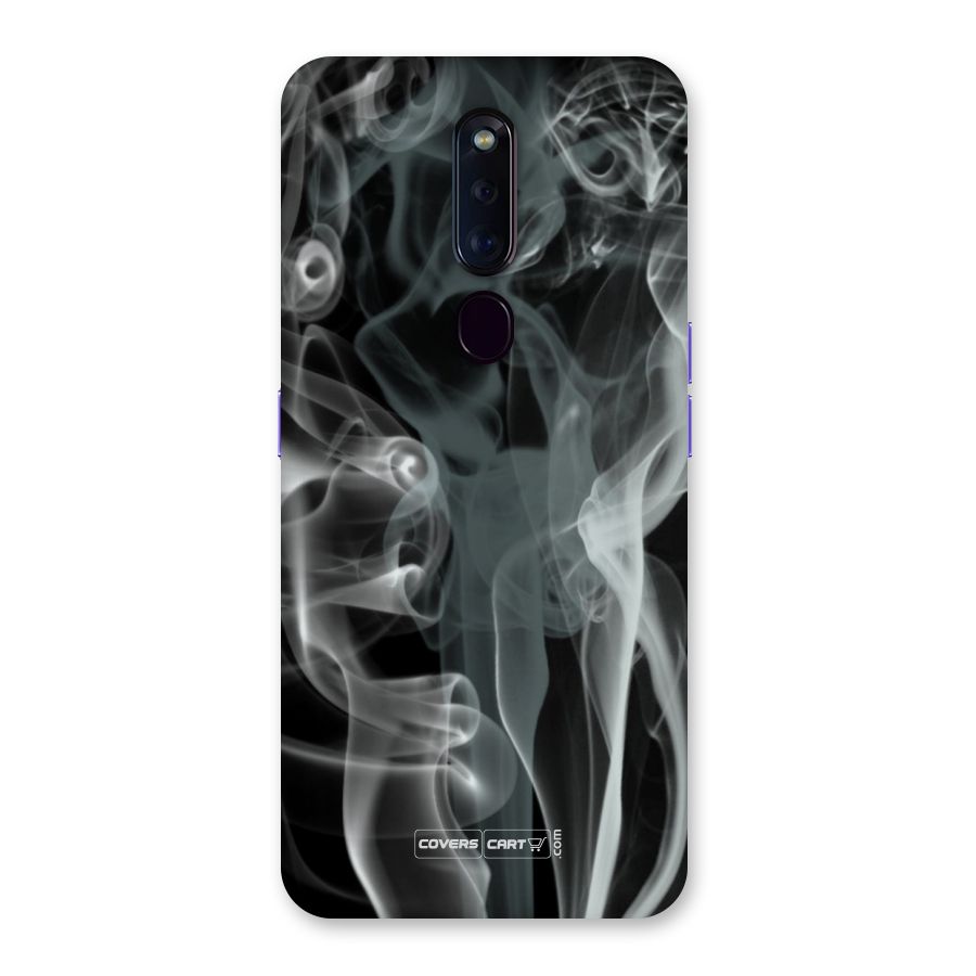 Dense Smoke Back Case for Oppo F11 Pro