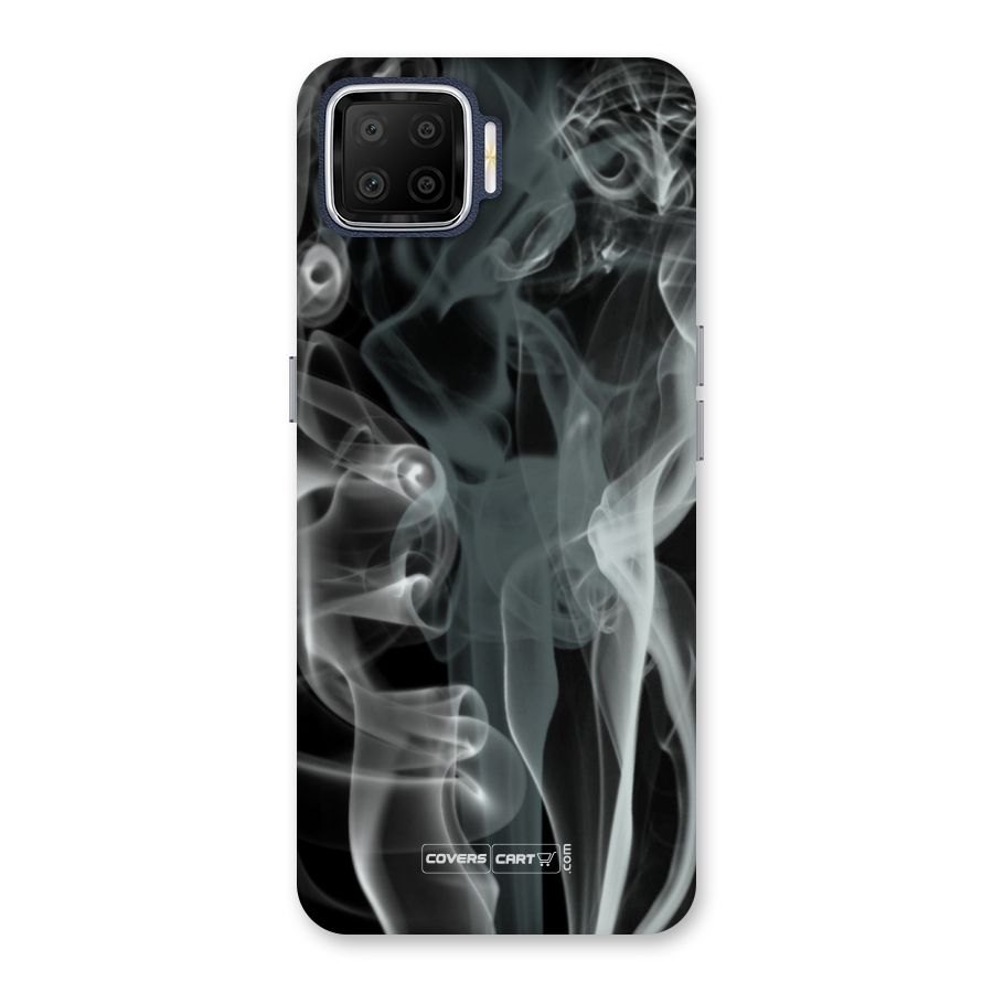 Dense Smoke Back Case for Oppo F17