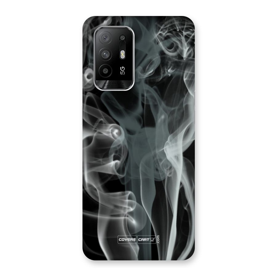 Dense Smoke Back Case for Oppo F19 Pro Plus 5G