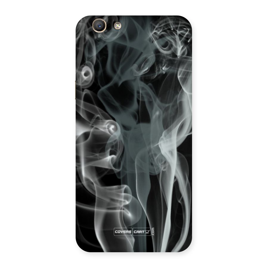 Dense Smoke Back Case for Oppo F1s
