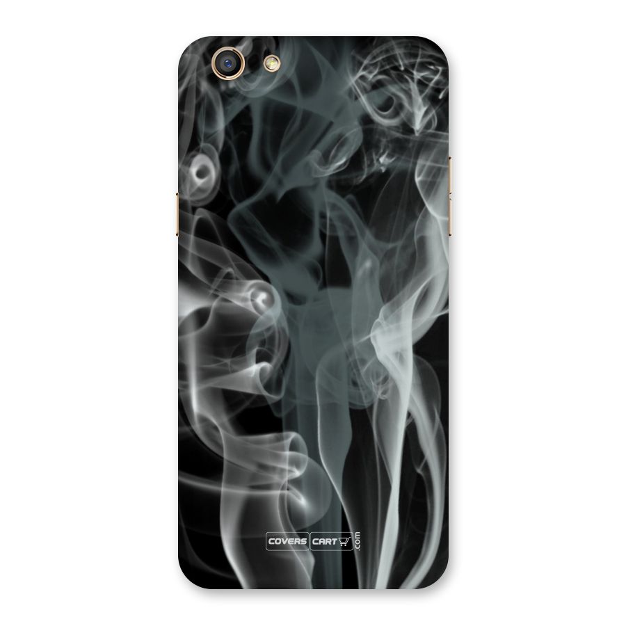 Dense Smoke Back Case for Oppo F3