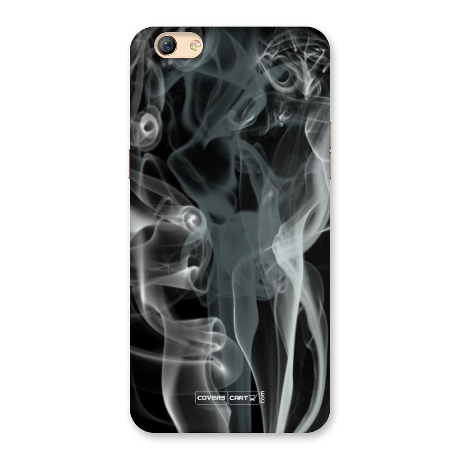 Dense Smoke Back Case for Oppo F3 Plus