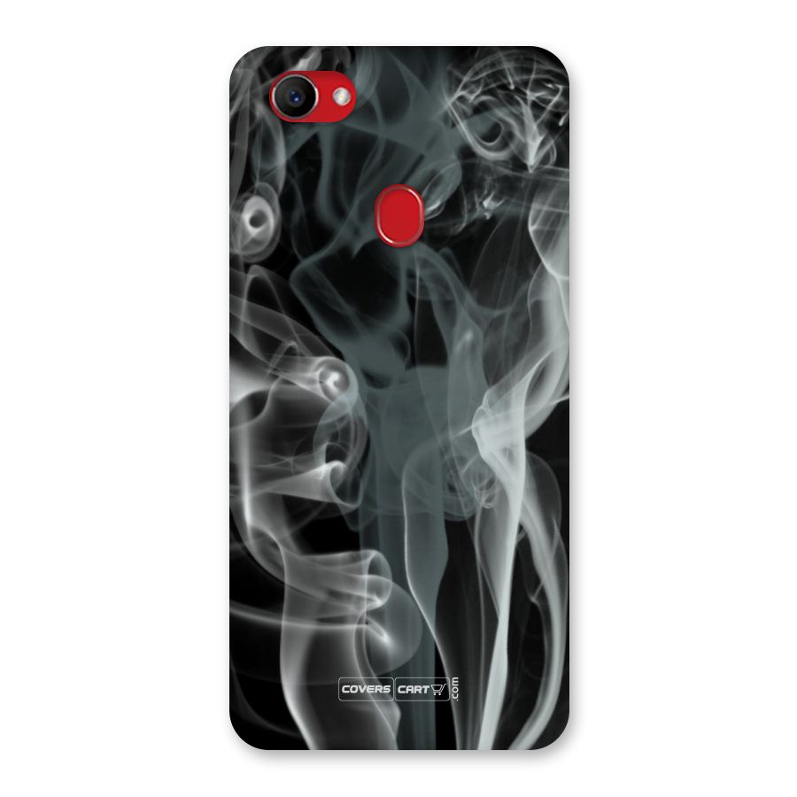 Dense Smoke Back Case for Oppo F7