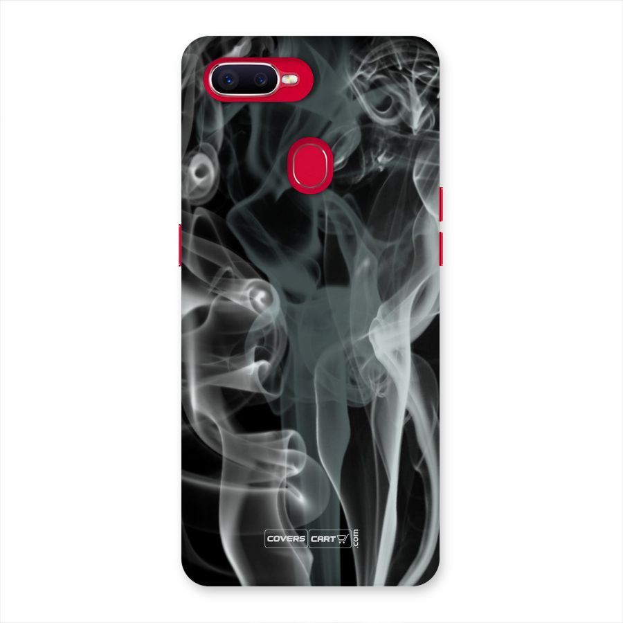Dense Smoke Back Case for Oppo F9 Pro
