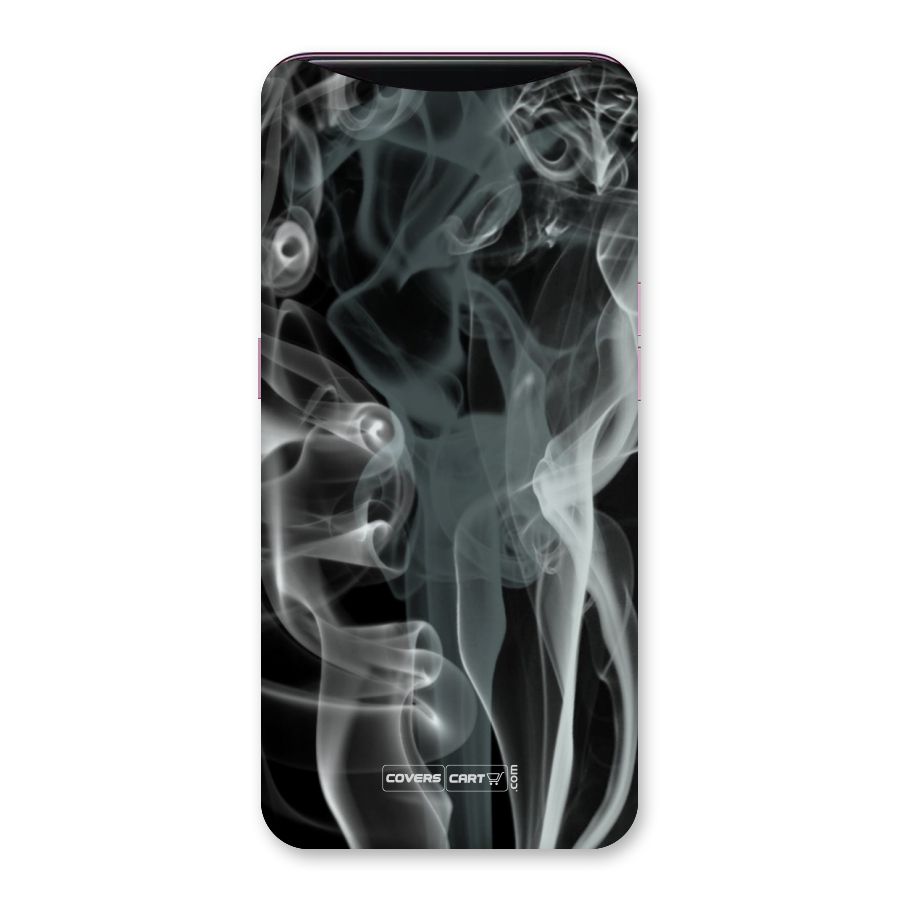 Dense Smoke Back Case for Oppo Find X