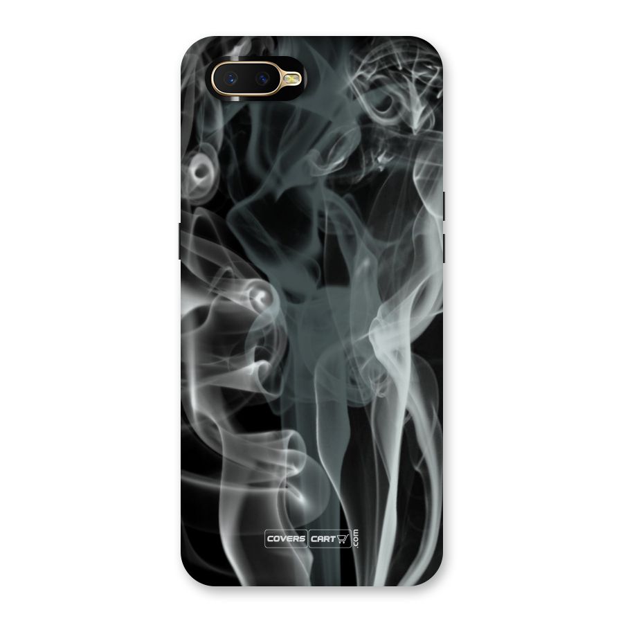 Dense Smoke Back Case for Oppo K1
