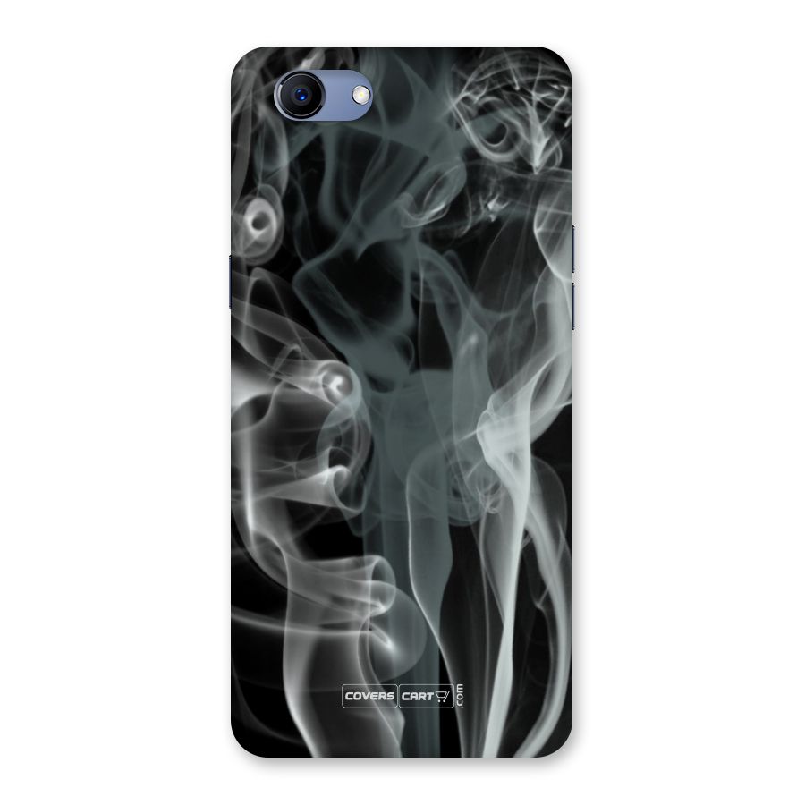 Dense Smoke Back Case for Oppo Realme 1