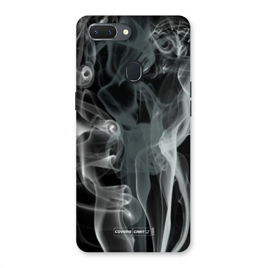 Dense Smoke Back Case for Oppo Realme 2