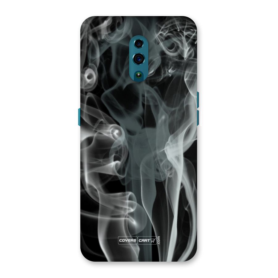 Dense Smoke Back Case for Oppo Reno