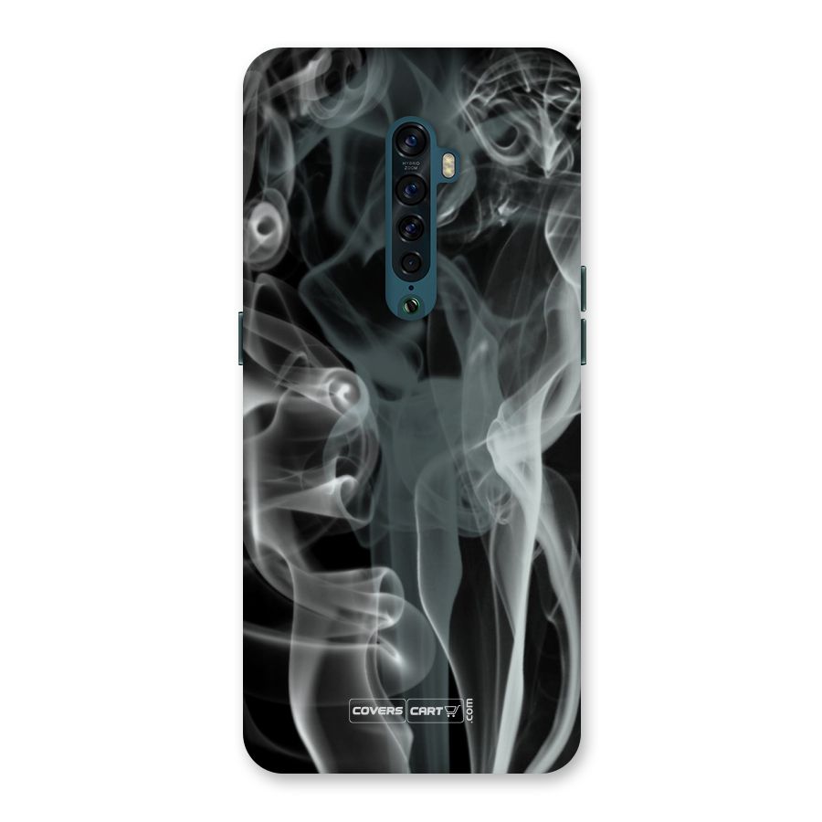 Dense Smoke Back Case for Oppo Reno2