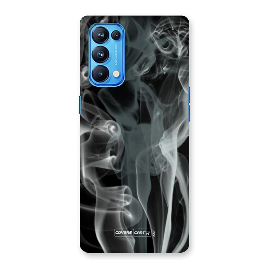Dense Smoke Back Case for Oppo Reno5 Pro 5G