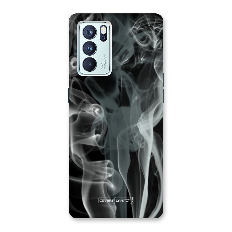 Dense Smoke Back Case for Oppo Reno6 Pro 5G