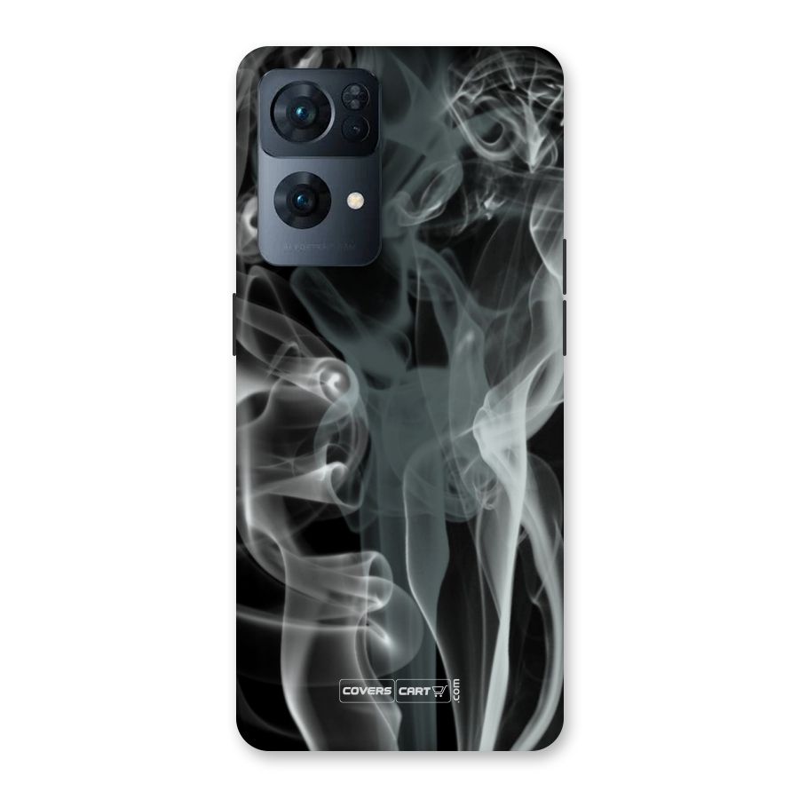 Dense Smoke Back Case for Oppo Reno7 Pro 5G