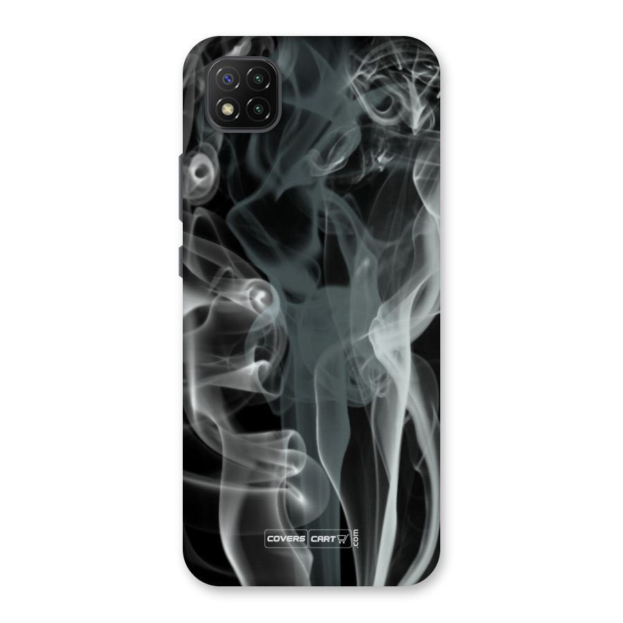 Dense Smoke Back Case for Poco C3