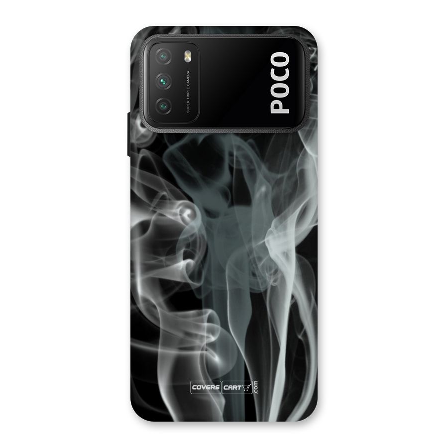 Dense Smoke Back Case for Poco M3