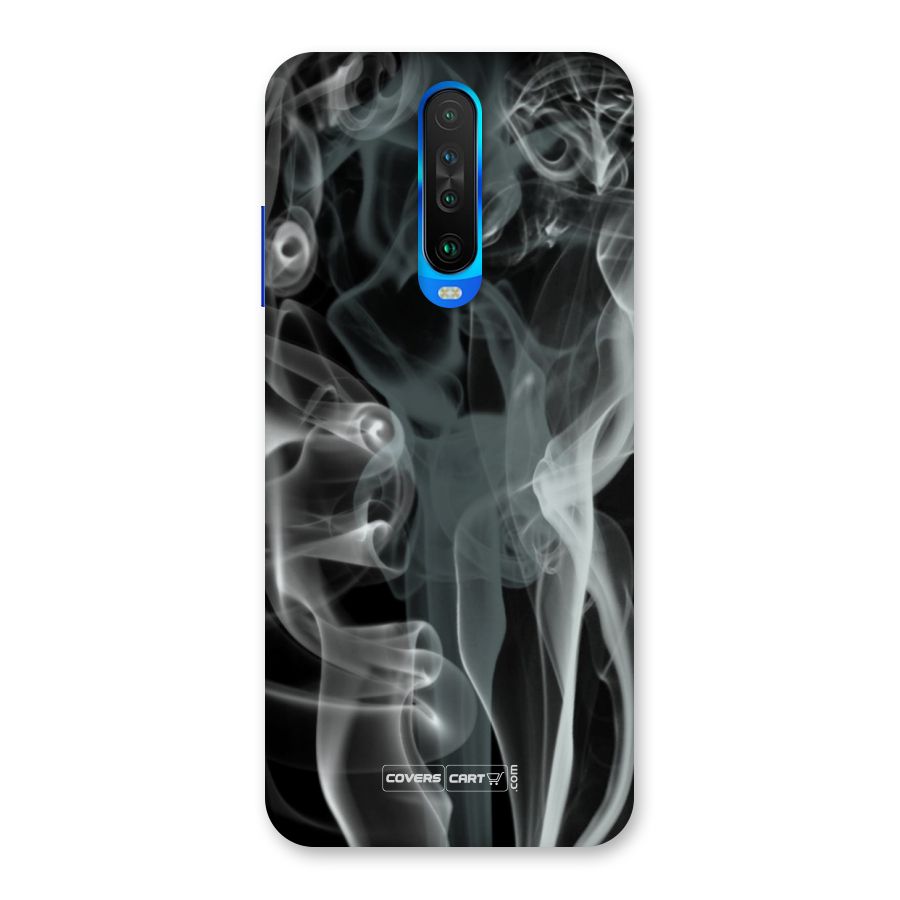 Dense Smoke Back Case for Poco X2