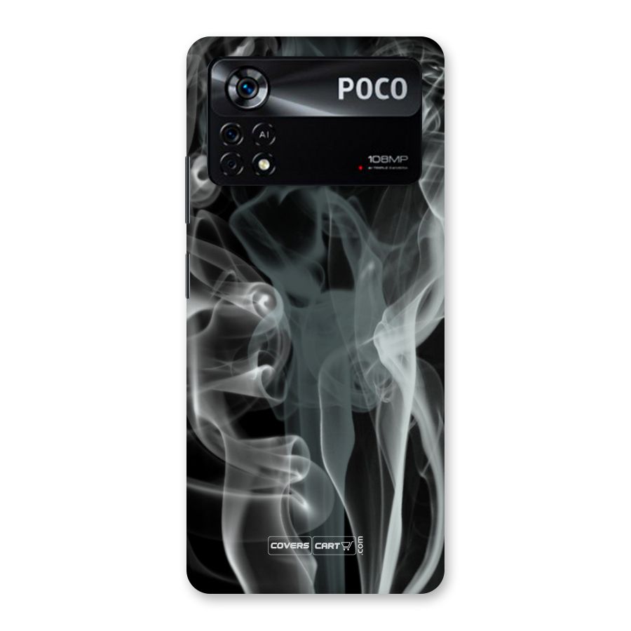Dense Smoke Back Case for Poco X4 Pro 5G