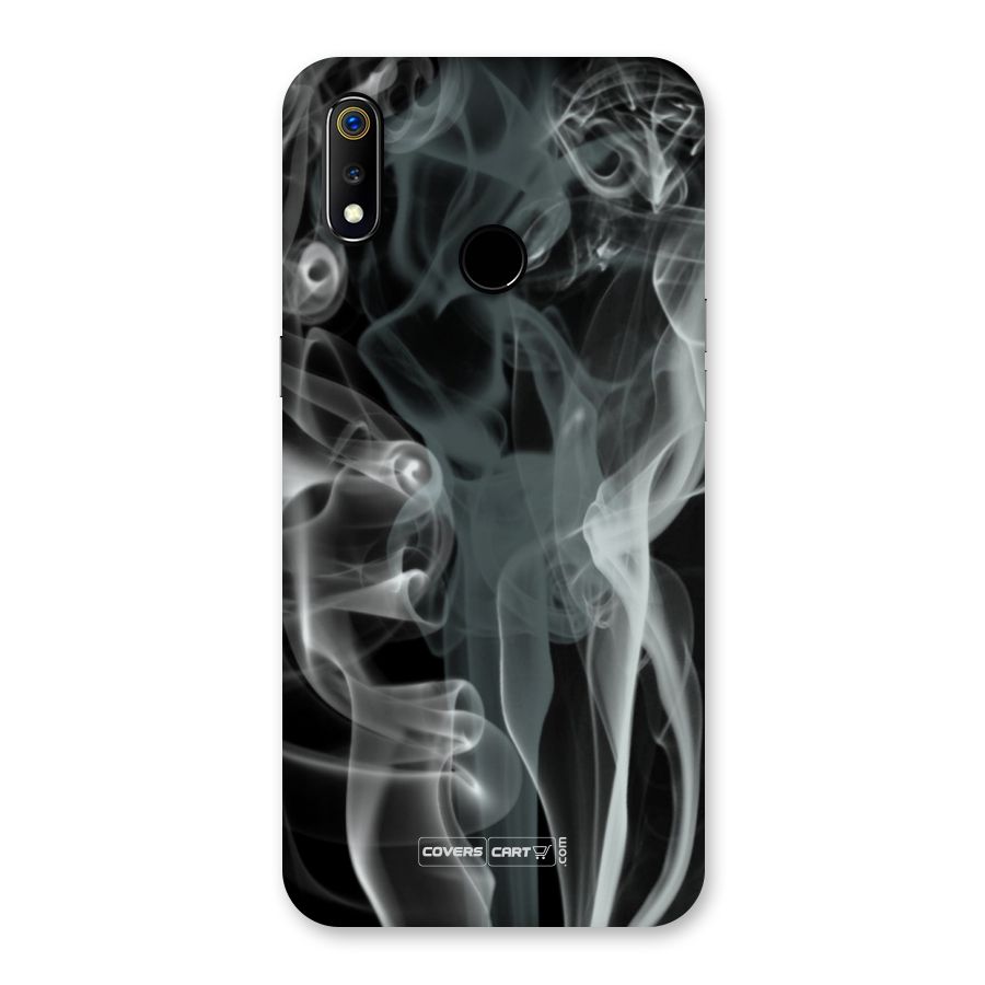 Dense Smoke Back Case for Realme 3