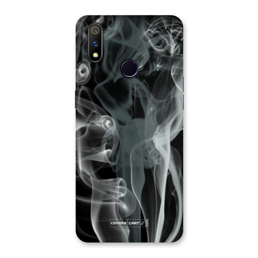 Dense Smoke Back Case for Realme 3 Pro