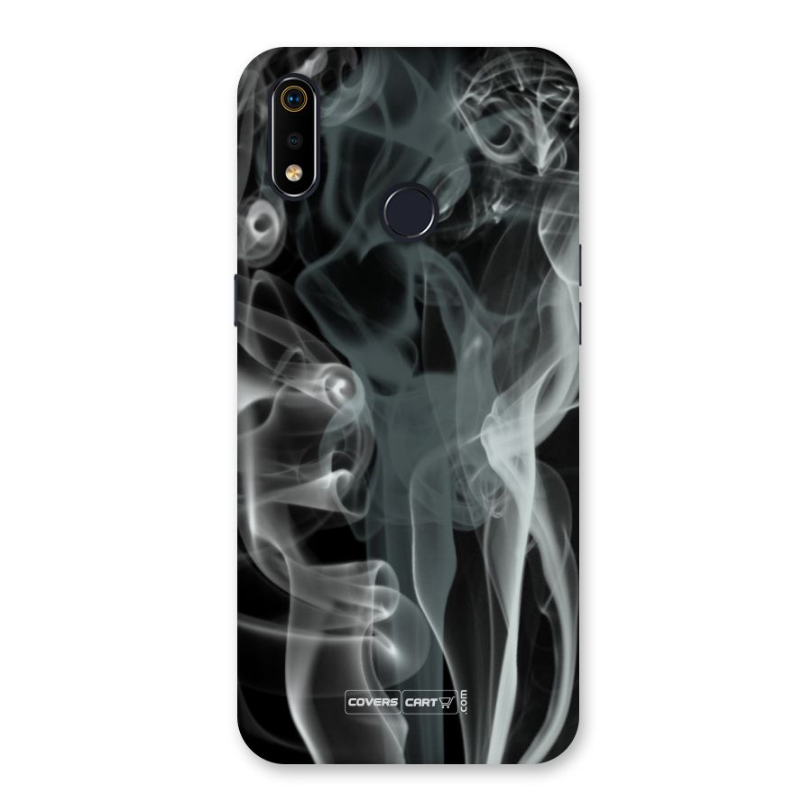 Dense Smoke Back Case for Realme 3i