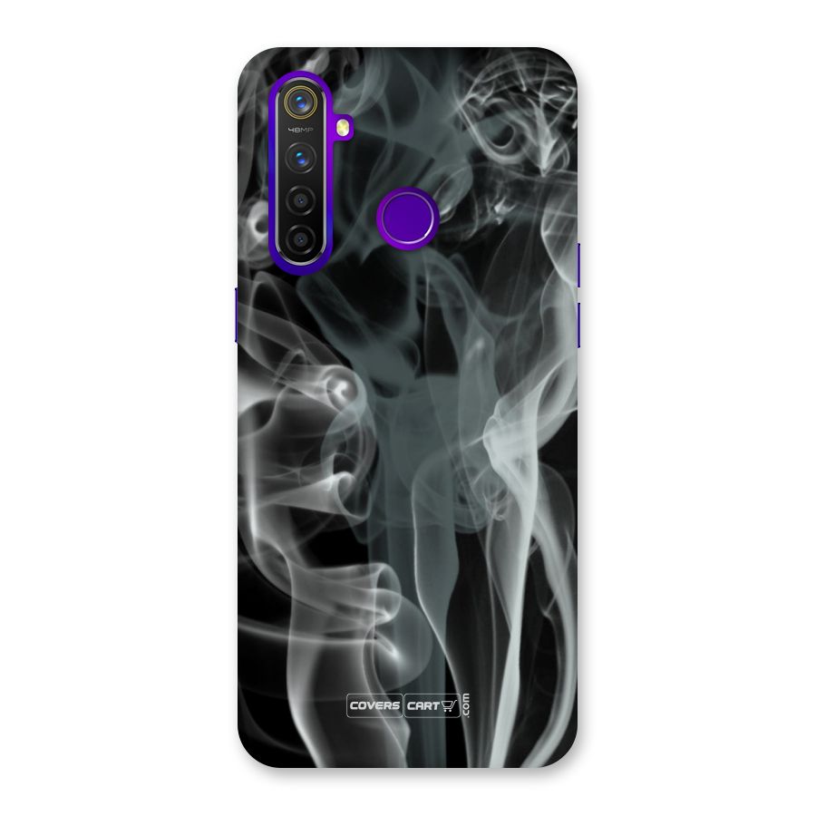 Dense Smoke Back Case for Realme 5 Pro