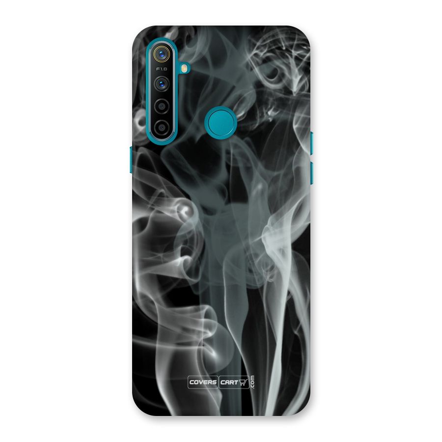 Dense Smoke Back Case for Realme 5i